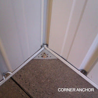 Garden Shed 3.45m x 1.75m x 2.15m Flat Roof