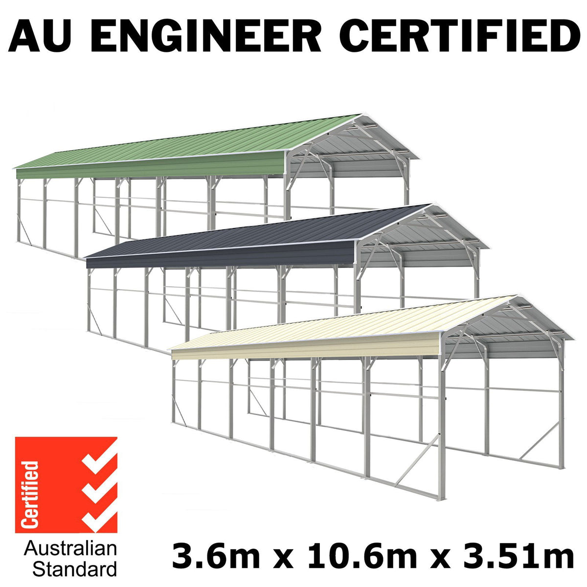 Single Carports