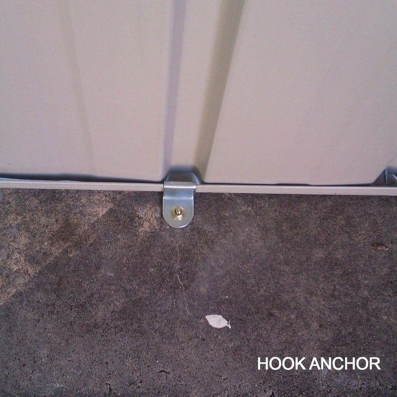 Garden Shed 3.45m x 1.75m x 2.15m Flat Roof