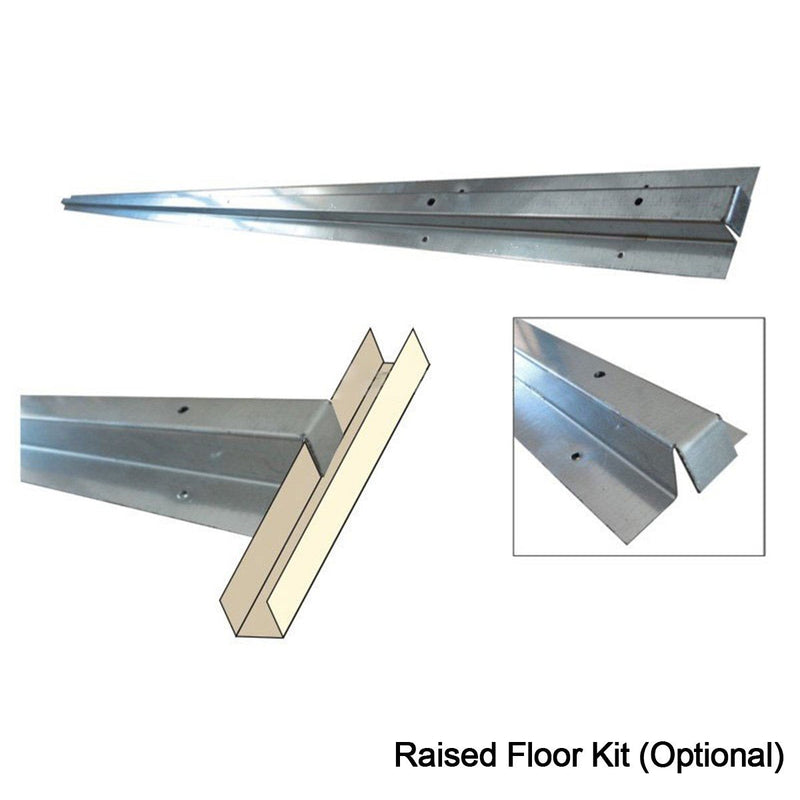 Garden Shed 1.75m x 0.9m x 2.15m Extra High
