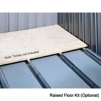 Garden Shed 3.45m x 1.75m x 2.15m Flat Roof