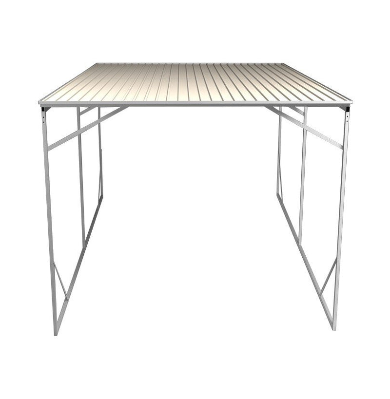 Vehicle Shelter 2.6m x 6m x 2.8m Steel Carport