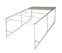 Vehicle Shelter 2.6m x 6m x 2.8m Steel Carport