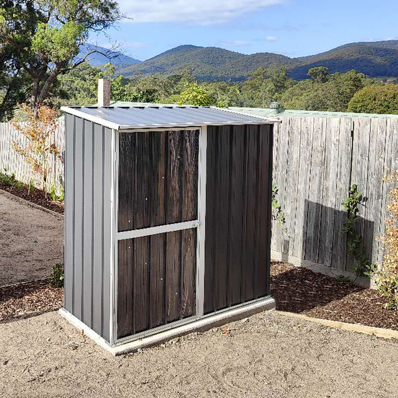 Garden Shed 1.75m x 0.9m x 2.15m Extra High