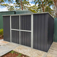 Garden Shed 3.45m x 1.75m x 2.15m Flat Roof
