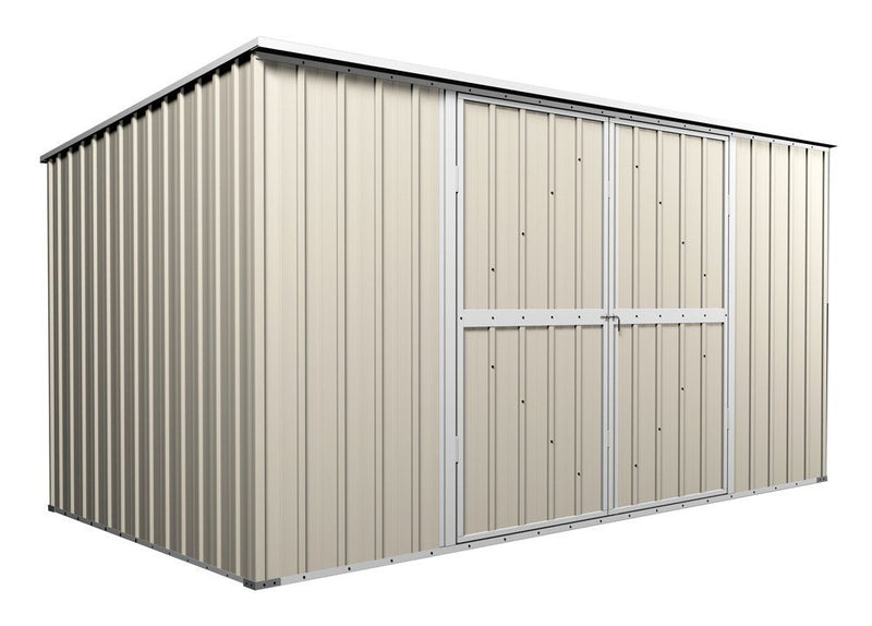 Garden Shed 3.45m x 1.75m x 2.15m Flat Roof