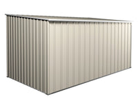 Garden Shed 3.45m x 1.75m x 2.15m Flat Roof