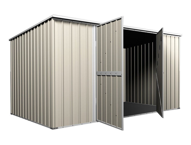 Garden Shed 3.45m x 1.75m x 2.15m Flat Roof