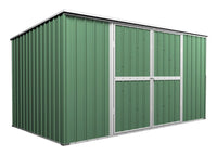 Garden Shed 3.45m x 1.75m x 2.15m Flat Roof
