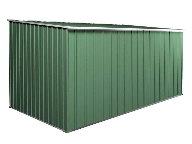Garden Shed 3.45m x 1.75m x 2.15m Flat Roof