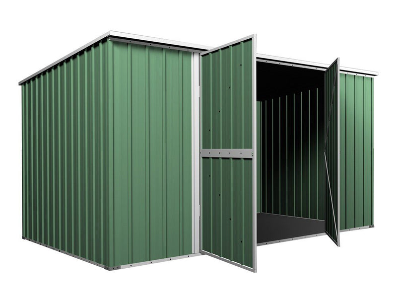 Garden Shed 3.45m x 1.75m x 2.15m Flat Roof