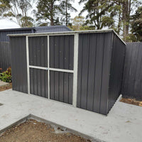 Garden Shed 3.45m x 1.75m x 2.15m Flat Roof