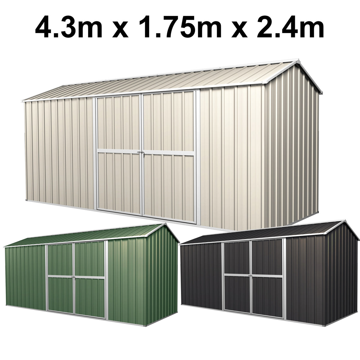Medium Sheds Garden Sheds
