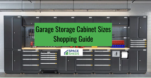 Garage Storage Cabinet Sizes: A Shopping Guide