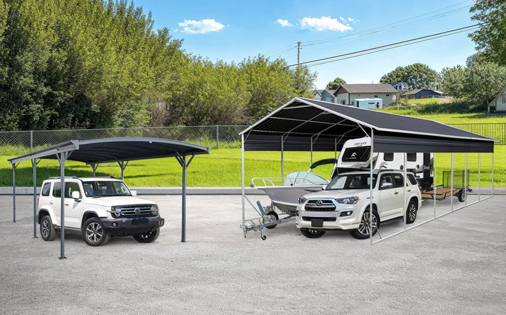 6 Reasons Why You Need a Steel Carport