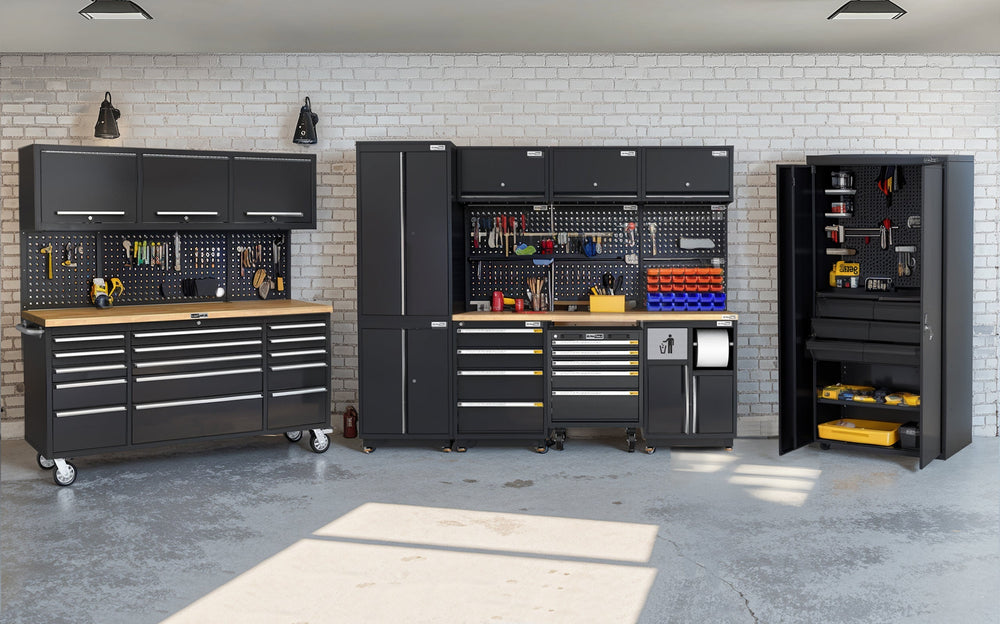7 Tips on Arranging Your Garage with Garage Storage Steel Cabinets