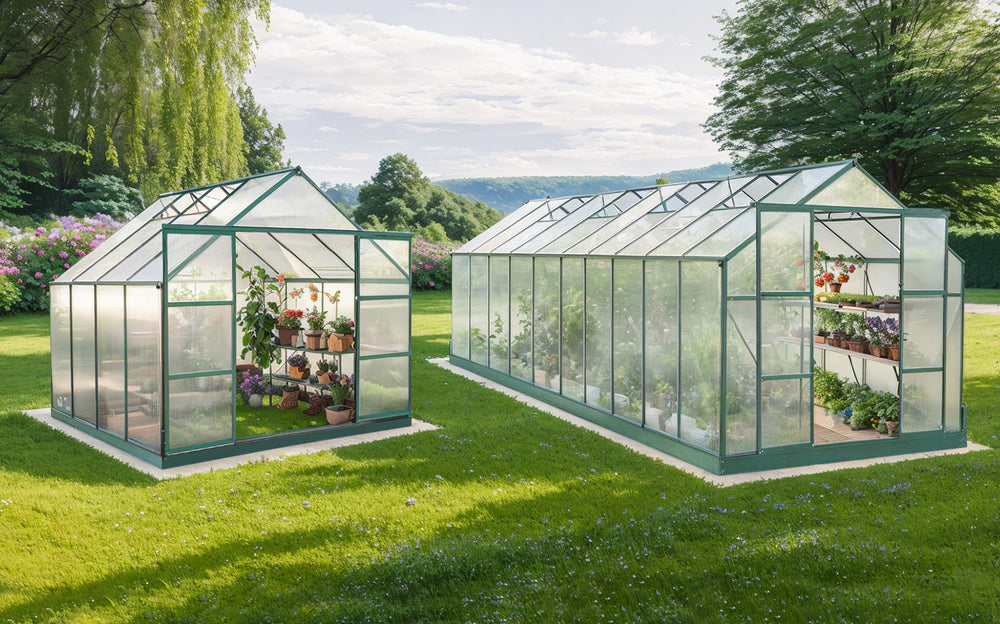 Greenhouse Foundations: A Complete Guide to Building a Strong Base