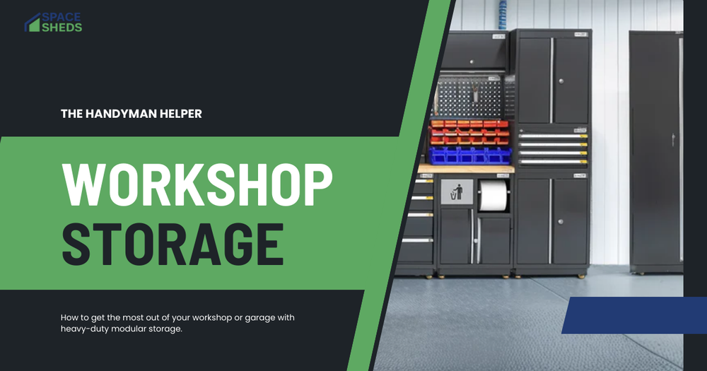 The Handyman Helper: Making Your Workshop Storage Work For You
