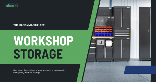 The Handyman Helper: Making Your Workshop Storage Work For You