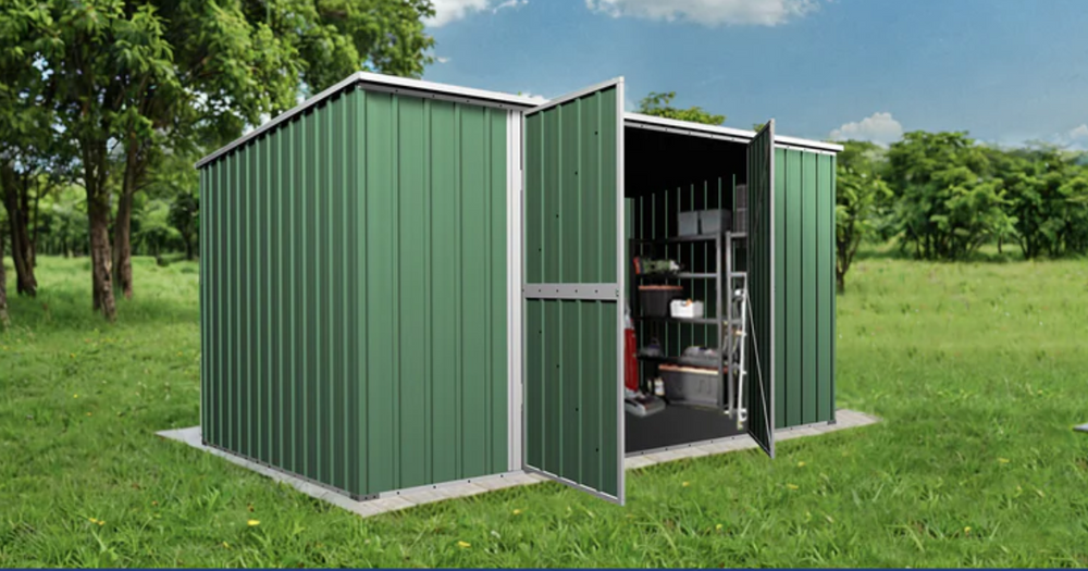 Pint-Sized Perfection: How To Build A Small Garden Shed