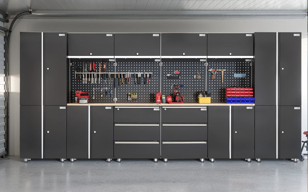 What to Look for When Buying Steel Garage Storage Cabinet Sets