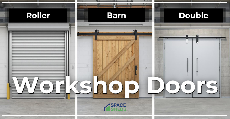 Workshop Doors: Roller vs Barn vs Double