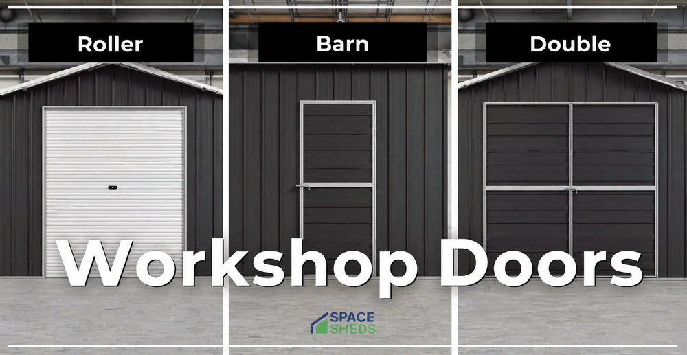 Workshop Doors: Roller vs Barn vs Double