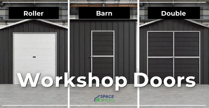 Workshop Doors: Roller vs Barn vs Double