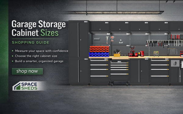Garage Storage Cabinet Sizes: A Shopping Guide
