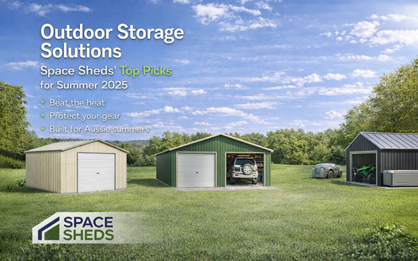 Outdoor Storage Solutions: Space Shed's Top Picks for Summer 2025