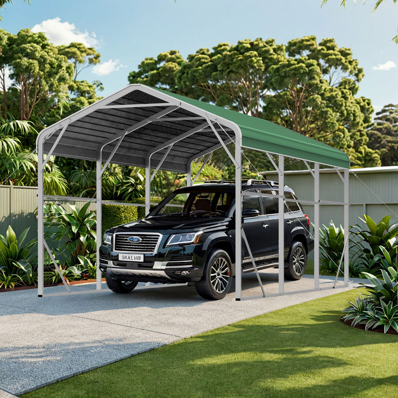 Single Carport 3.4m Wide