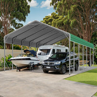 Single Carport 6m Wide