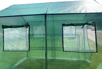 EcoPro 180x250x220cm Extra High Walk in Tunnel Greenhouse PE Cover Plant Garden Shade