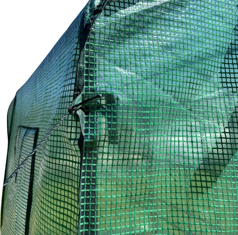 EcoPro 180x250x220cm Extra High Walk in Tunnel Greenhouse PE Cover Plant Garden Shade