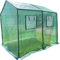 EcoPro 180x250x220cm Extra High Walk in Tunnel Greenhouse PE Cover Plant Garden Shade