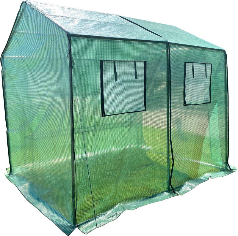 EcoPro 180x250x220cm Extra High Walk in Tunnel Greenhouse PE Cover Plant Garden Shade