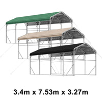 Single Carport 3.4m Wide