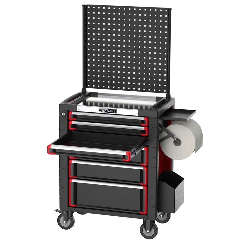 UltraTools Tool Chest 6 Drawer Stainless Steel Worktop Roller Cabinet