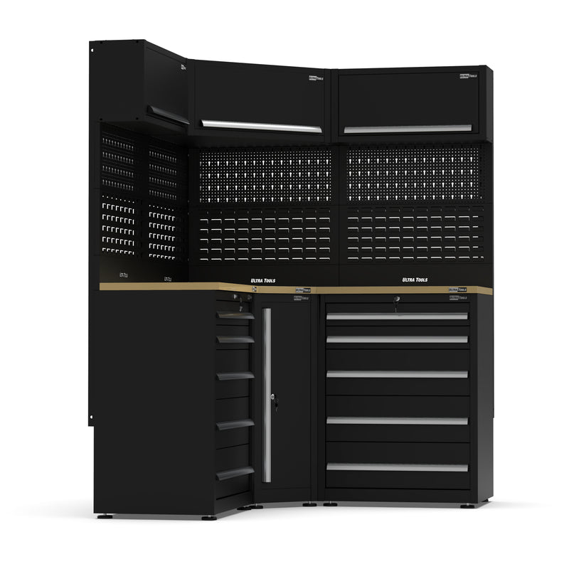 Cabinet Module System UltraTools Corner Cabinet Modules | Space Sheds
