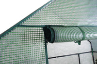 EcoPro 143 x73 x 195cm Walk-in Tunnel Greenhouse PE Cover Plant Garden Shade