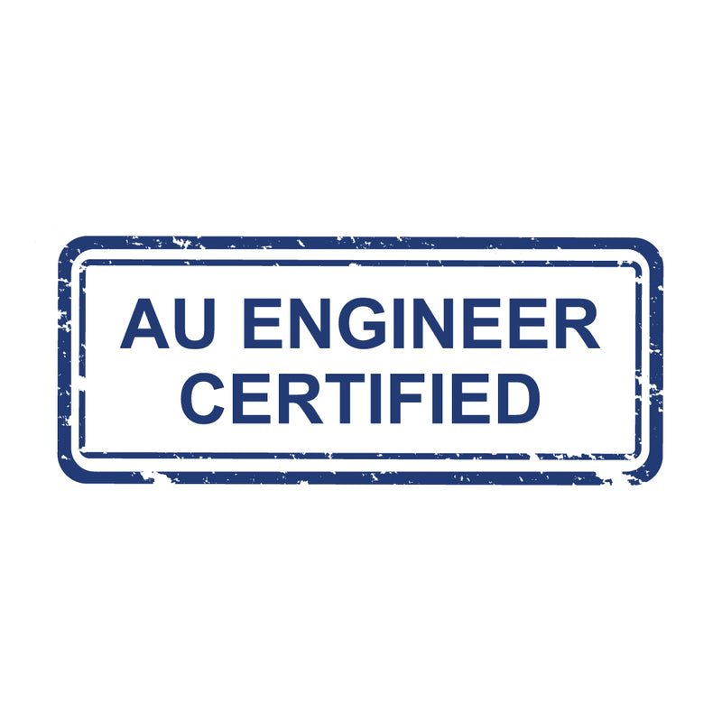Engineering Compliance Certificate +$150