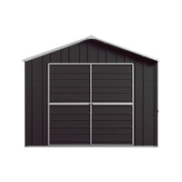 Garage Shed 7.21m x 4.17m x 3.24m Barn Door Workshop + Side PA Door with 4 Frames EXTRA High