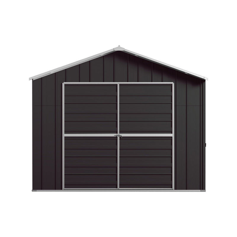 Garage Shed 7.21m x 4.17m x 3.24m Barn Door Workshop + Side PA Door with 4 Frames EXTRA High