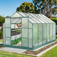 EcoPro 6mm 10-36ft Long x 8ft Wide Greenhouse