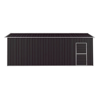 Garage Shed 7.21m x 4.17m x 3.24m with Roller Door