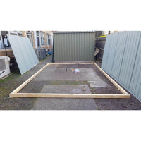Garden Shed 3.5m x 2.63m x 2.3m