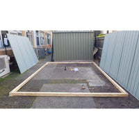 Garden Shed 3.45m x 2.6m x 2.4m