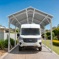 Carport 3.6 x 7.6m x 3.51m (Gable) Backyard Boat Portable Vehicle Shelter
