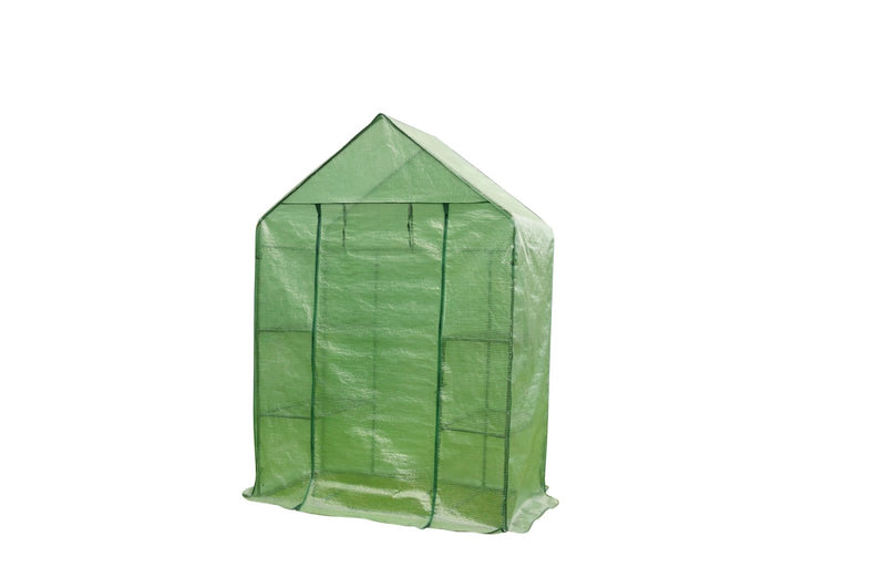 EcoPro 143 x73 x 195cm Walk-in Tunnel Greenhouse PE Cover Plant Garden Shade