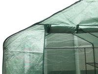 Eco Pro 200x200x200cm Walk in Tunnel Greenhouse PE Cover Tomato Plant Garden Green Shade